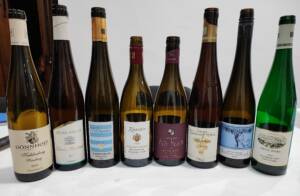 Selección Cata de vinos alemanes #grupodecatanoreña 2022
