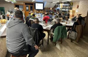 iniciación cultura del vino en las Rías Bajas Gijón en Nov 2023