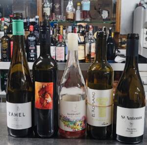 Selección de vinos a ciegas para la Iniciación a la cultura del vino 28 mayo de 2024. Las Rías Bajas. Gijón